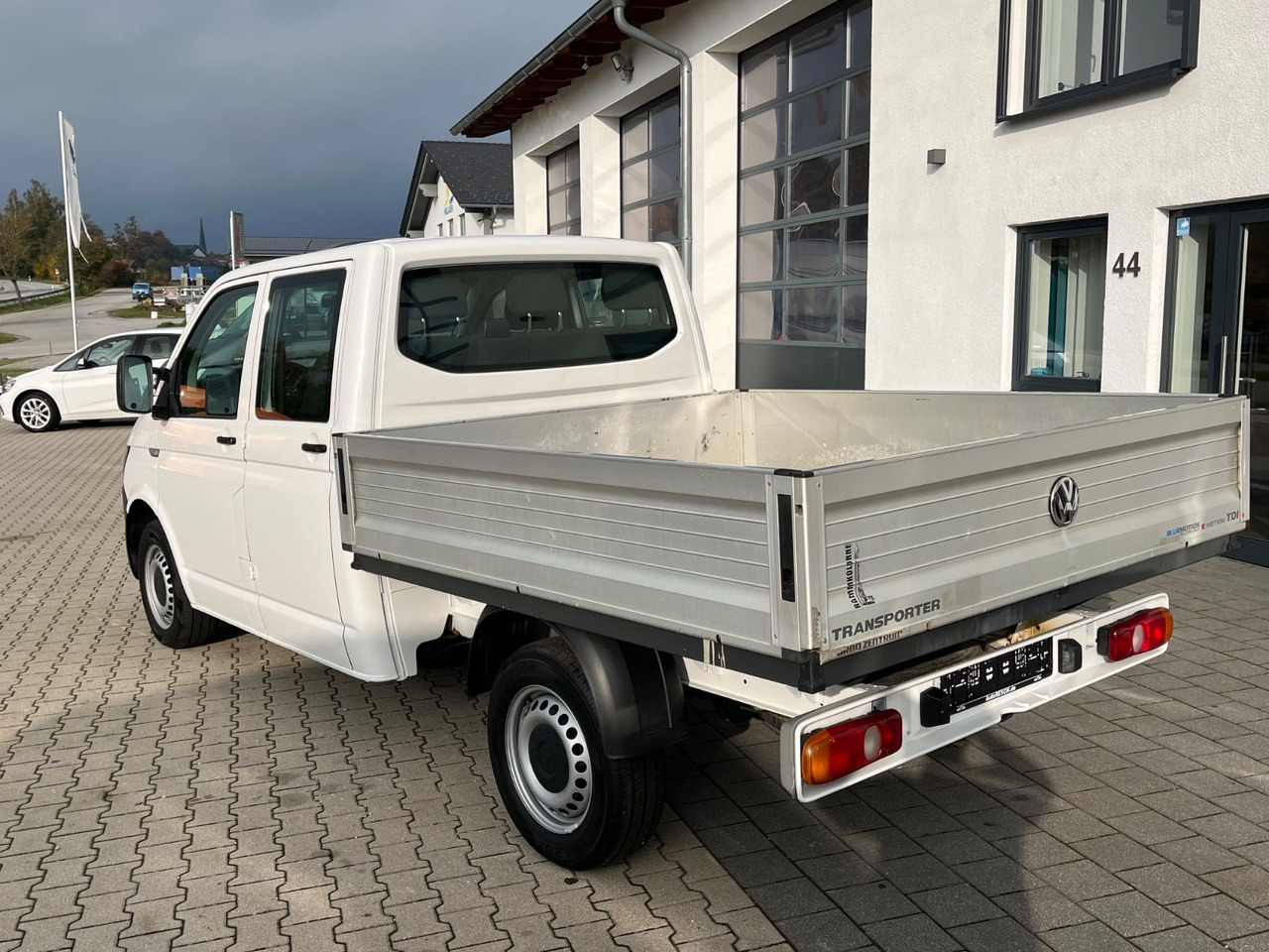 Volkswagen VW T6 DOKA Pritsche Allrad 4x4 - Flatbed van, Combi van: picture 5 Volkswagen VW T6 DOKA Pritsche Allrad 4x4 - Flatbed van, Combi van: picture 5