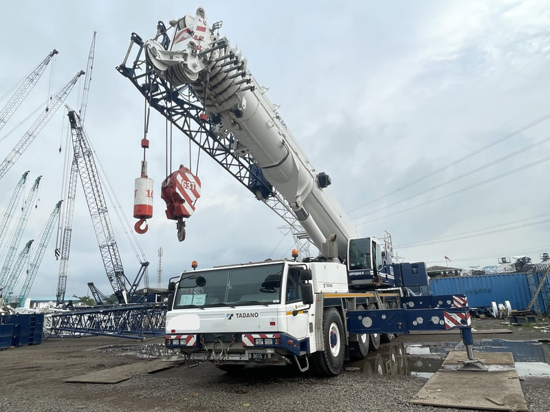 Faun ATF 220G-5 - Mobile crane: picture 1 Faun ATF 220G-5 - Mobile crane: picture 1