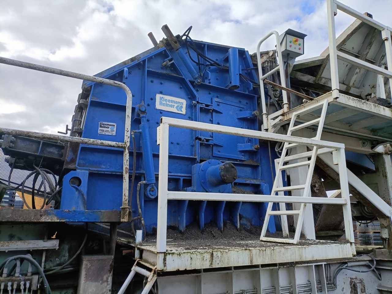 KLEEMANN SHB 10/90 - Impact crusher: picture 1 KLEEMANN SHB 10/90 - Impact crusher: picture 1