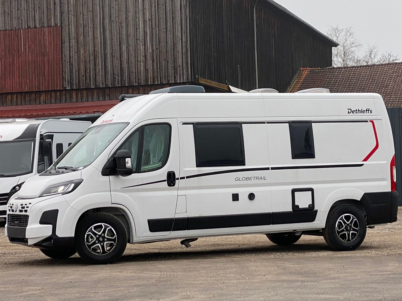 Dethleffs Globetrail 600 DS *2025*Automatik Chassis Paket, - Camper van: picture 3 Dethleffs Globetrail 600 DS *2025*Automatik Chassis Paket, - Camper van: picture 3