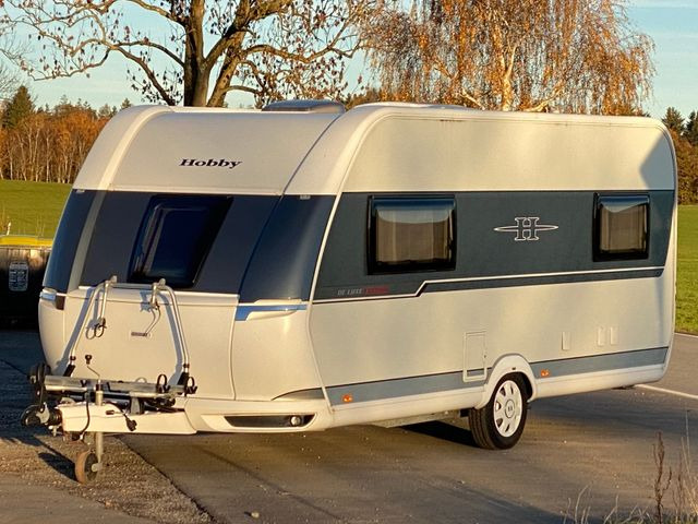 Hobby 495 UL, Einzellbetten, Mover, Vorzelt, - Caravan: picture 1 Hobby 495 UL, Einzellbetten, Mover, Vorzelt, - Caravan: picture 1