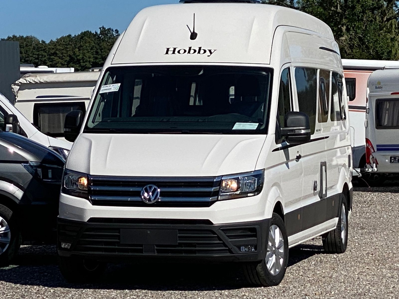 Hobby Maxia Van 680 DT, 2 Personen Fahrzeug, ACC - Camper van: picture 4 Hobby Maxia Van 680 DT, 2 Personen Fahrzeug, ACC - Camper van: picture 4