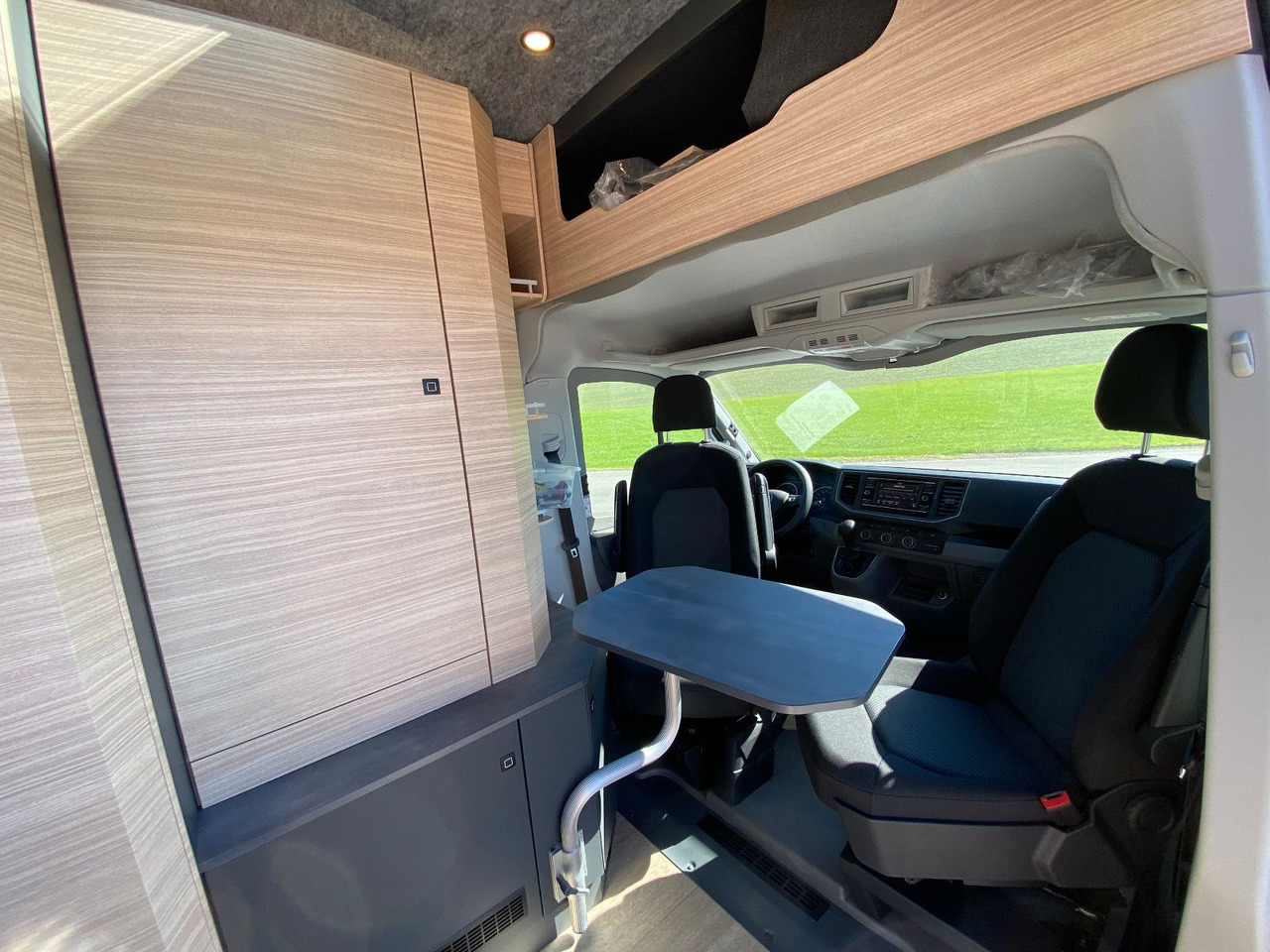 Camper van Hobby Maxia Van 680 DT, 2 Personen Fahrzeug, ACC: picture 19