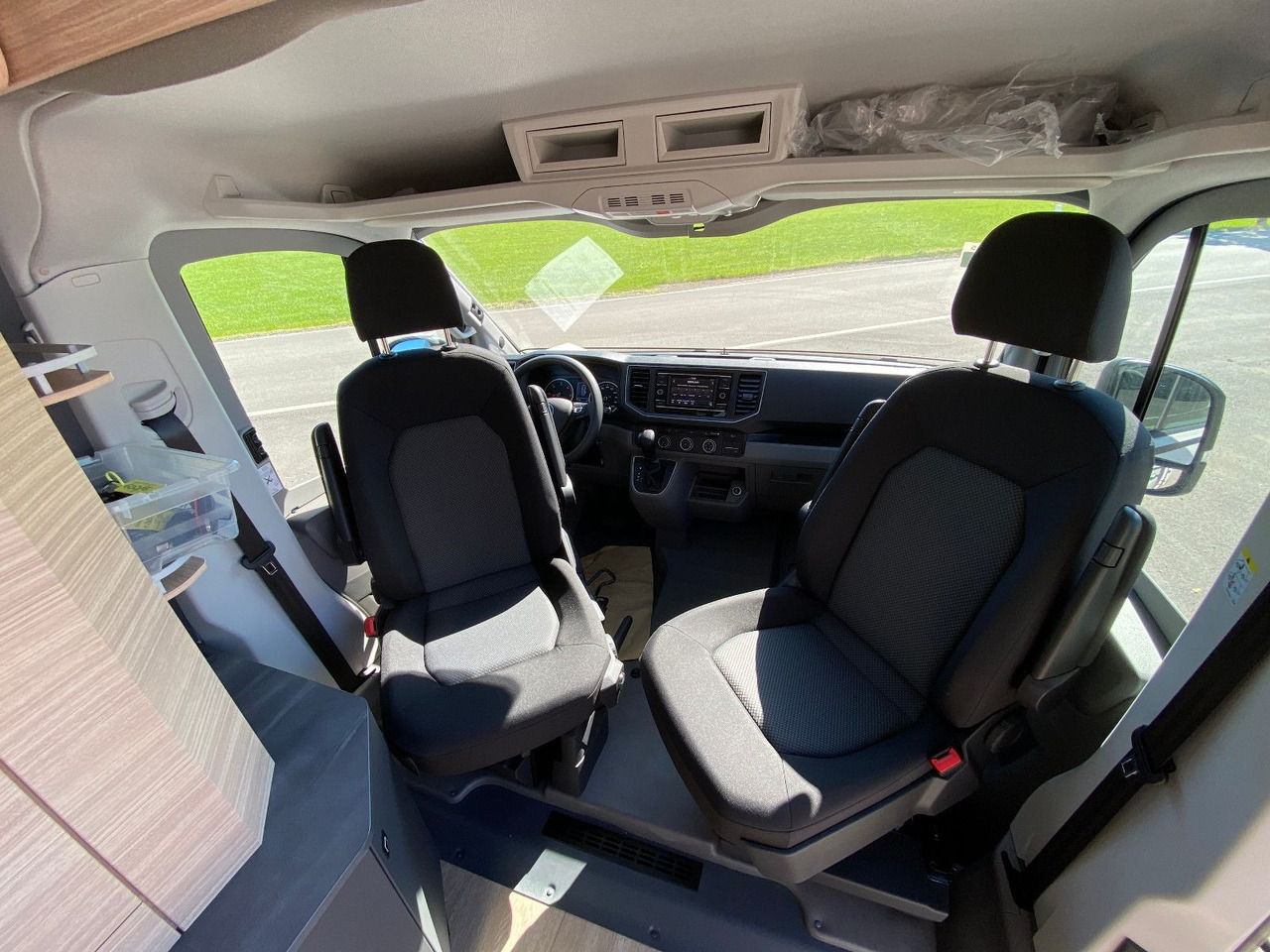Camper van Hobby Maxia Van 680 DT, 2 Personen Fahrzeug, ACC: picture 10