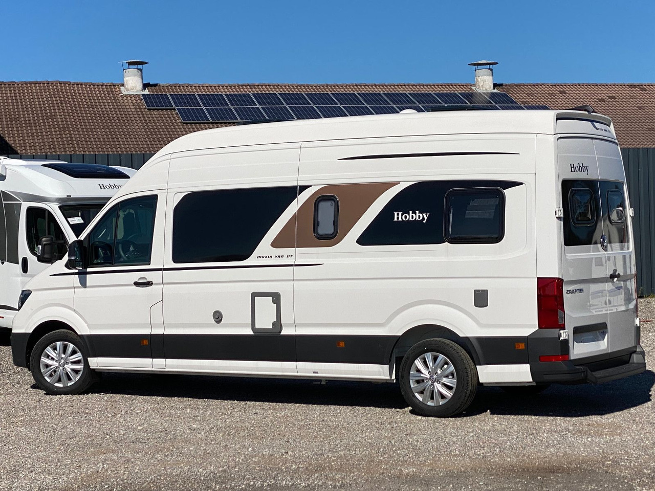 Camper van Hobby Maxia Van 680 DT, 2 Personen Fahrzeug, ACC: picture 6