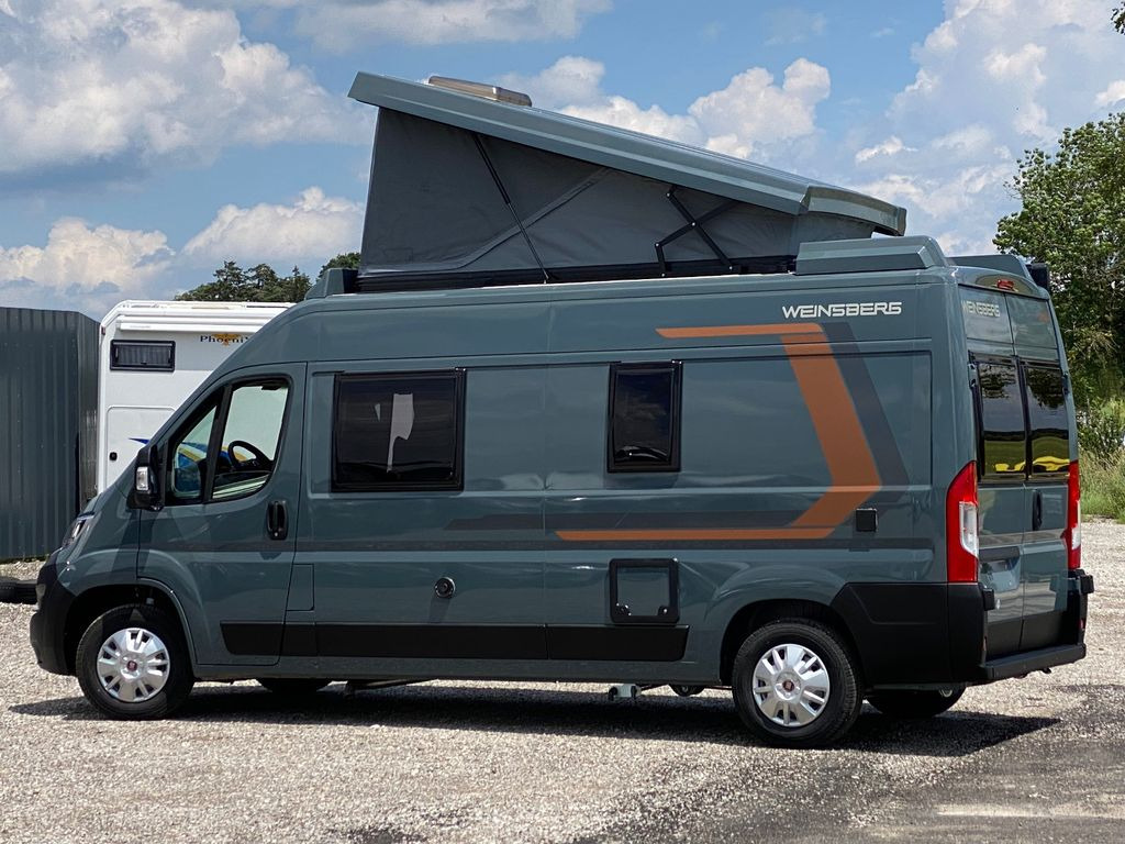New Camper van Weinsberg CaraBus  600 MQ, Aufstelldach, in Lanzarote Grau: picture 8