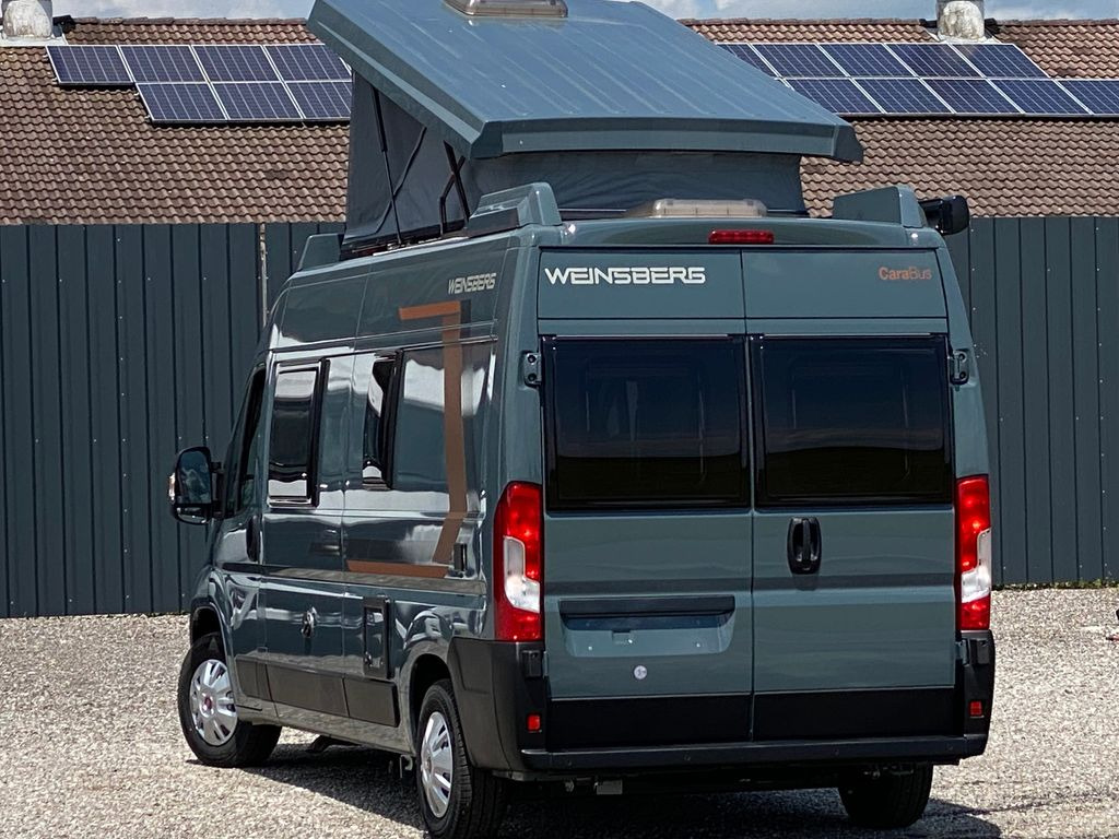 New Camper van Weinsberg CaraBus  600 MQ, Aufstelldach, in Lanzarote Grau: picture 7