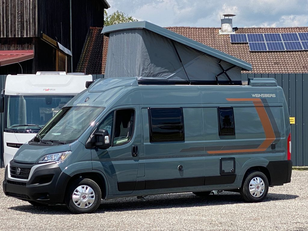 Weinsberg CaraBus 600 MQ, mit Aufstelldach,Lanzarote Grau - Camper van: picture 2 Weinsberg CaraBus 600 MQ, mit Aufstelldach,Lanzarote Grau - Camper van: picture 2
