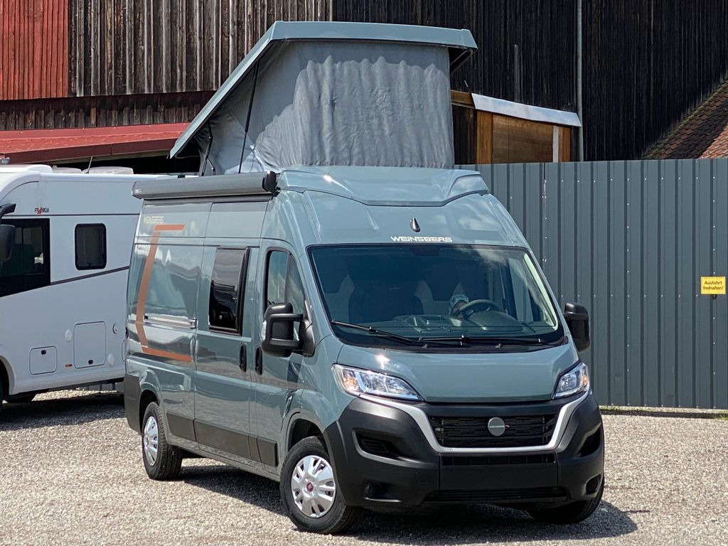 Weinsberg CaraBus 600 MQ, mit Aufstelldach,Lanzarote Grau - Camper van: picture 1 Weinsberg CaraBus 600 MQ, mit Aufstelldach,Lanzarote Grau - Camper van: picture 1