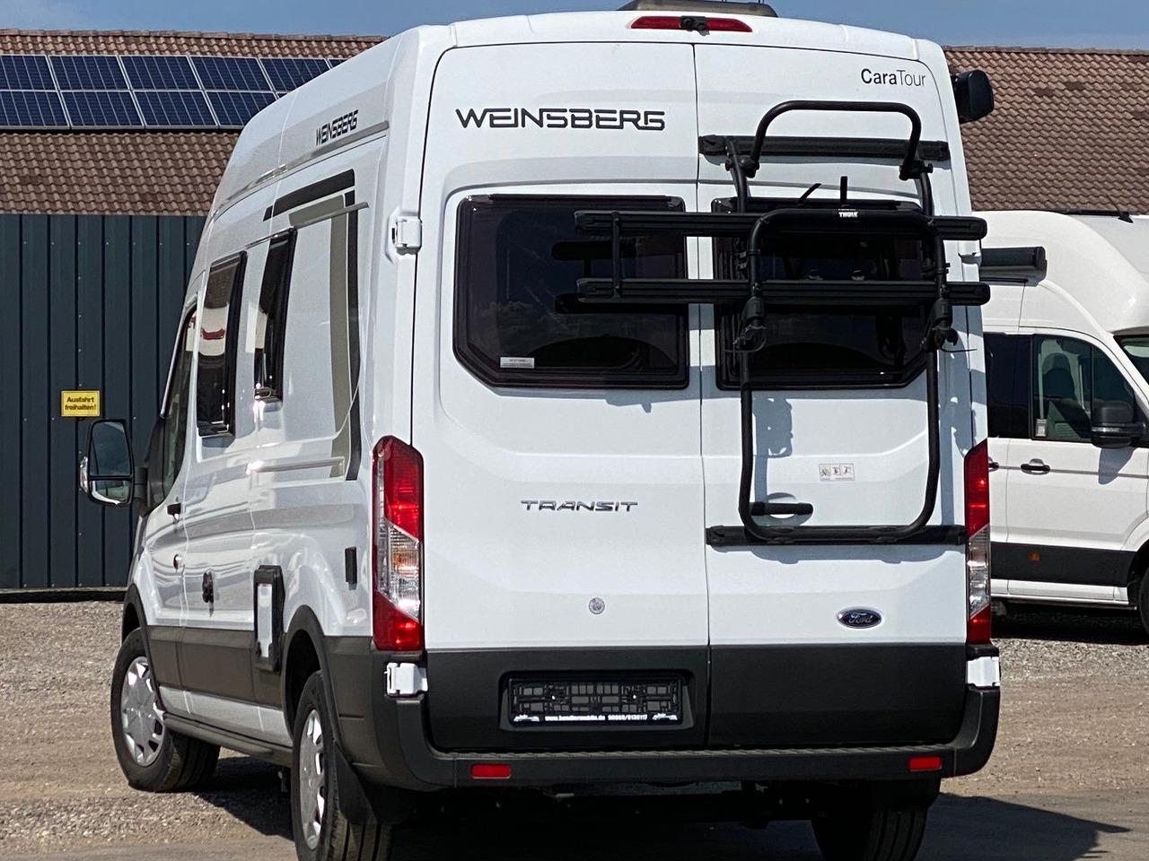 Weinsberg CaraTour 600 MQ - Camper van: picture 5 Weinsberg CaraTour 600 MQ - Camper van: picture 5