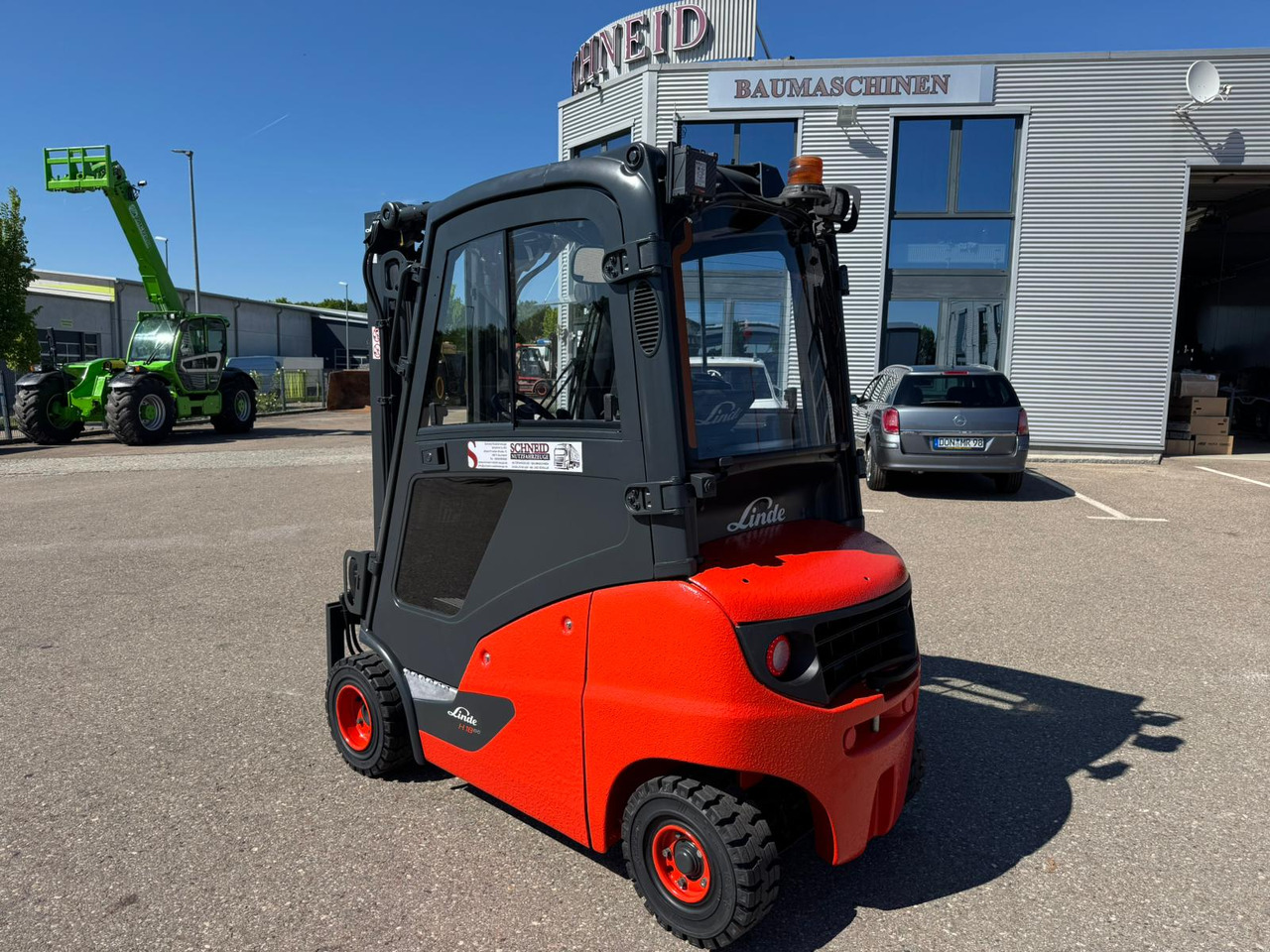 LINDE H18D-01 Triplexmast Diesel 3.+4. Ventil Kabine Heizung - Diesel forklift: picture 4 LINDE H18D-01 Triplexmast Diesel 3.+4. Ventil Kabine Heizung - Diesel forklift: picture 4