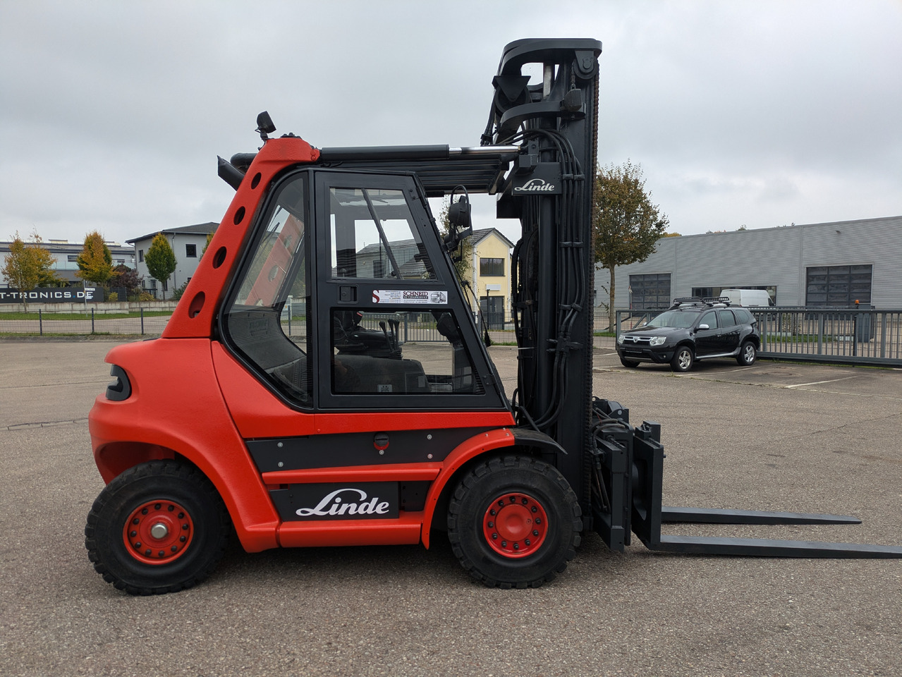 LINDE H70D Diesel Stapler Triplexmast BJ: 99 erst 3368h - Diesel forklift: picture 5 LINDE H70D Diesel Stapler Triplexmast BJ: 99 erst 3368h - Diesel forklift: picture 5