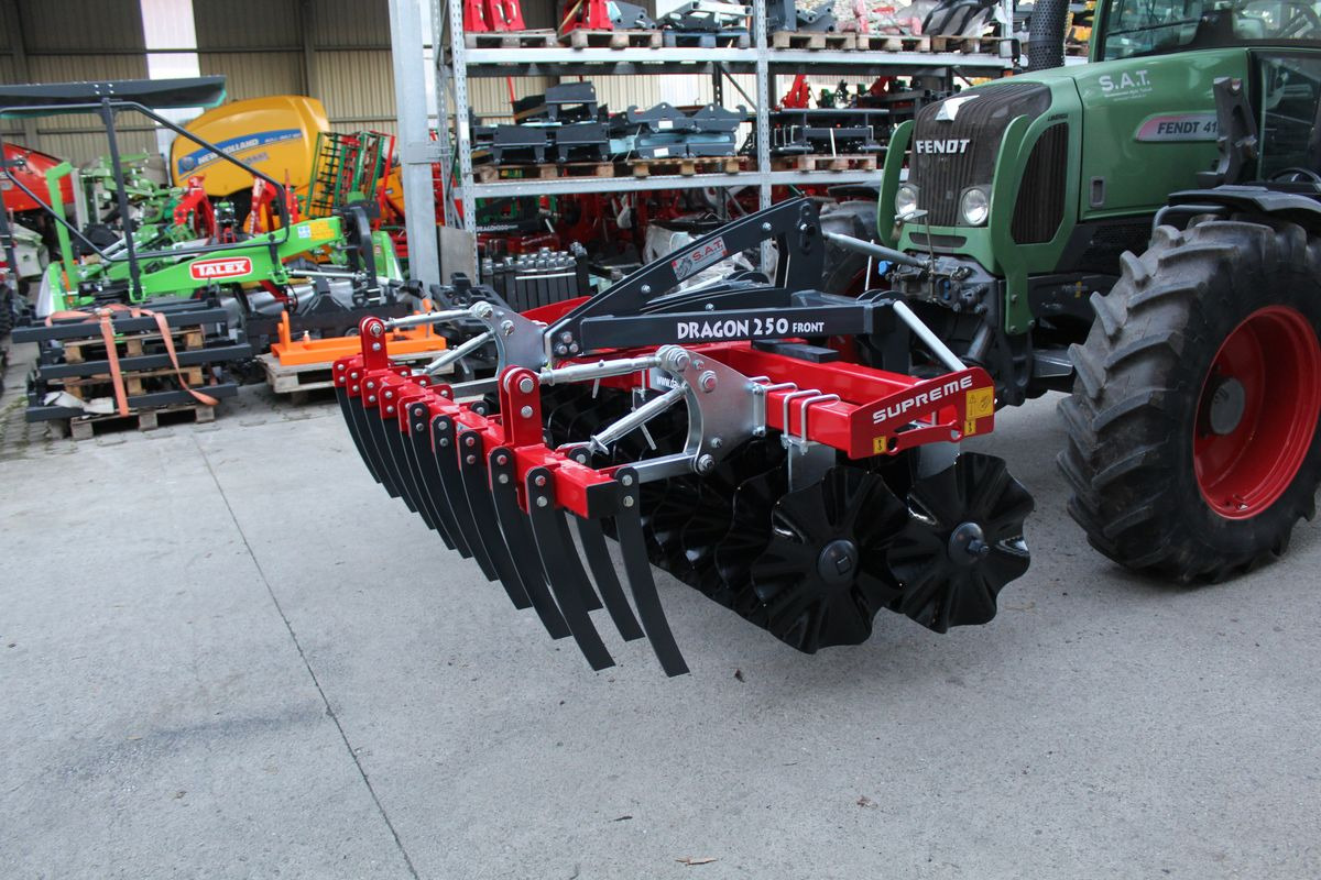 Da Landtechnik Frontpacker-2,50m-Lenkbock-NEU - Farm roller: picture 2 Da Landtechnik Frontpacker-2,50m-Lenkbock-NEU - Farm roller: picture 2