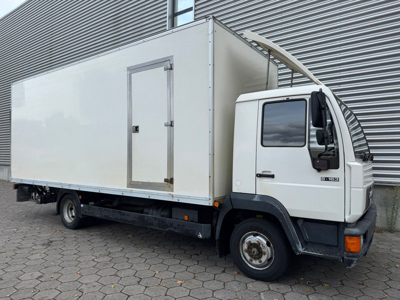 MAN 8.163 / Tail Lift / Manual / 3 Seats / Belgium Truck - Box truck: picture 2 MAN 8.163 / Tail Lift / Manual / 3 Seats / Belgium Truck - Box truck: picture 2