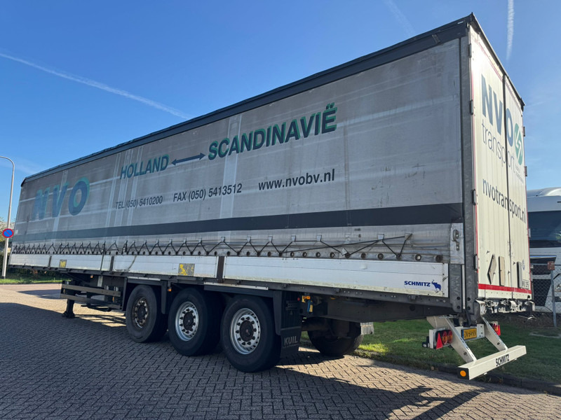 Schmitz Cargobull 3-Axle / Galvanised chassis / Open Roof / SAF Axle / NL Trailer - Curtainsider semi-trailer: picture 2 Schmitz Cargobull 3-Axle / Galvanised chassis / Open Roof / SAF Axle / NL Trailer - Curtainsider semi-trailer: picture 2