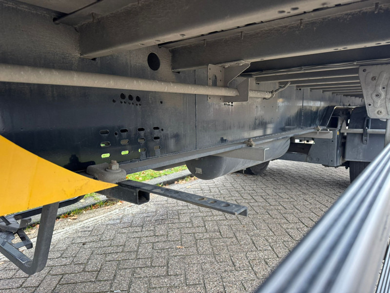 Curtainsider semi-trailer System 1-Axel / Tail Lift 2500 KG / Open Roof / Belgium Trailer: picture 11