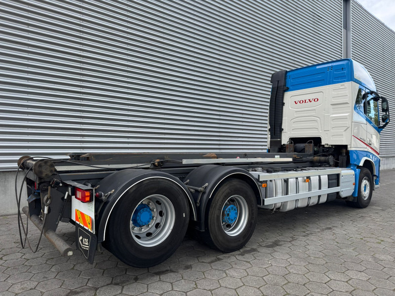 Volvo FH16.550 / Manual / 6X2 / Big Axle / TUV:2-2026 / NL Truck - Cable system truck: picture 3 Volvo FH16.550 / Manual / 6X2 / Big Axle / TUV:2-2026 / NL Truck - Cable system truck: picture 3