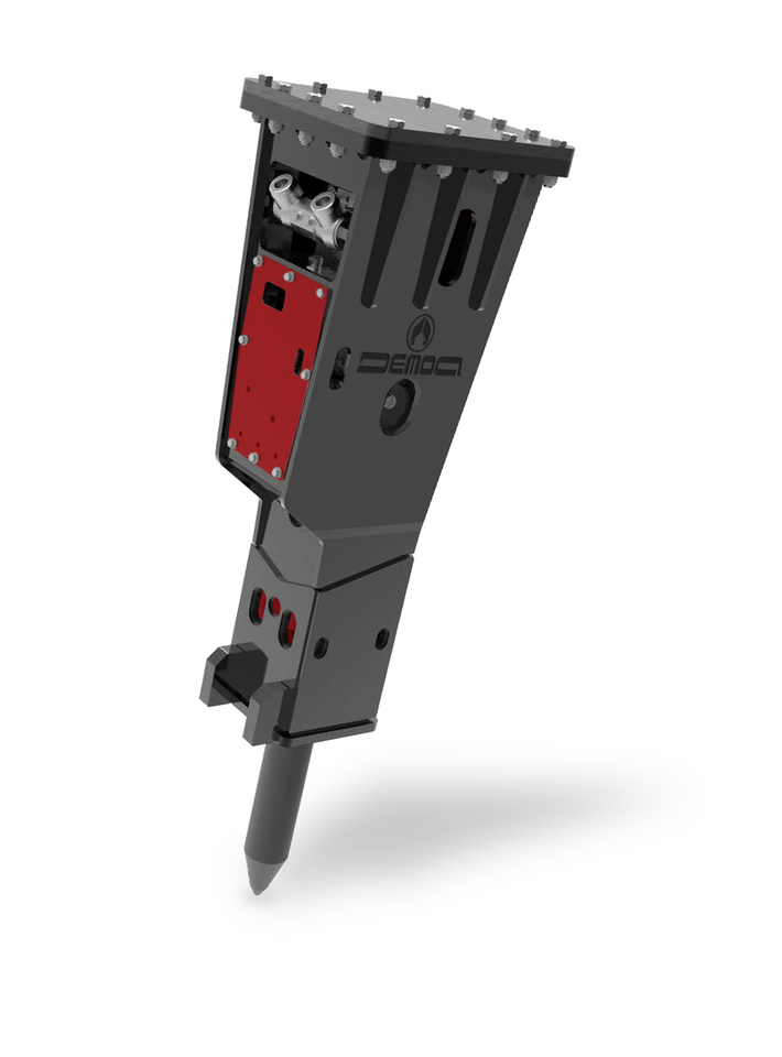 DEMOQ DFX6000 Hydraulic breaker 5800 kg - Hydraulic hammer for Excavator: picture 1 DEMOQ DFX6000 Hydraulic breaker 5800 kg - Hydraulic hammer for Excavator: picture 1