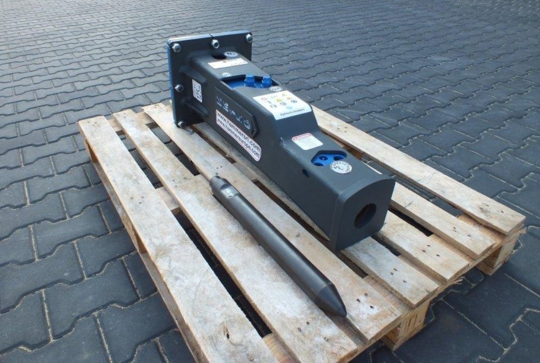 HAMMER HM 1300 Hydraulic breaker 960 KG - Hydraulic hammer for Construction machinery: picture 2 HAMMER HM 1300 Hydraulic breaker 960 KG - Hydraulic hammer for Construction machinery: picture 2
