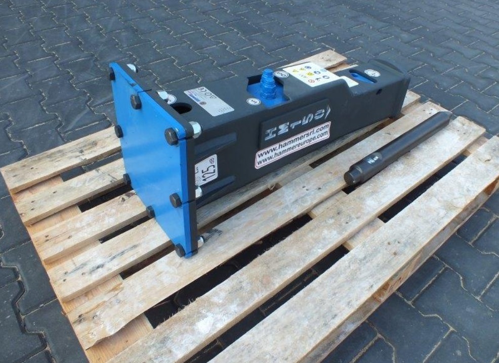 HAMMER HM 1300 Hydraulic breaker 960 KG - Hydraulic hammer for Construction machinery: picture 5 HAMMER HM 1300 Hydraulic breaker 960 KG - Hydraulic hammer for Construction machinery: picture 5