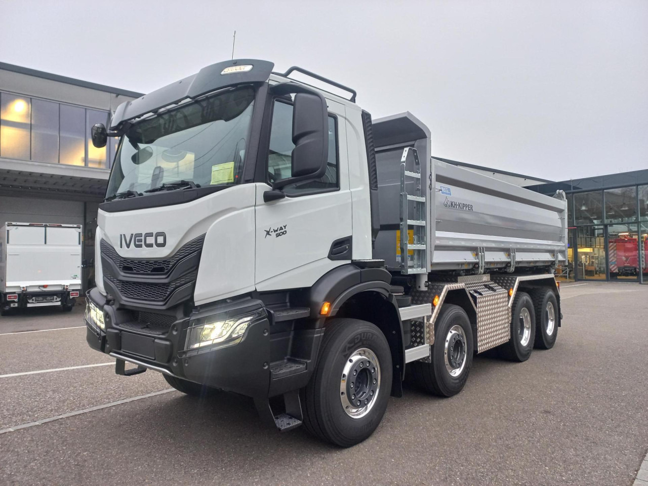 IVECO AD360X50Z HR OFF XWay mit Nüssli 2 Seitenkipper - Tipper: picture 1 IVECO AD360X50Z HR OFF XWay mit Nüssli 2 Seitenkipper - Tipper: picture 1