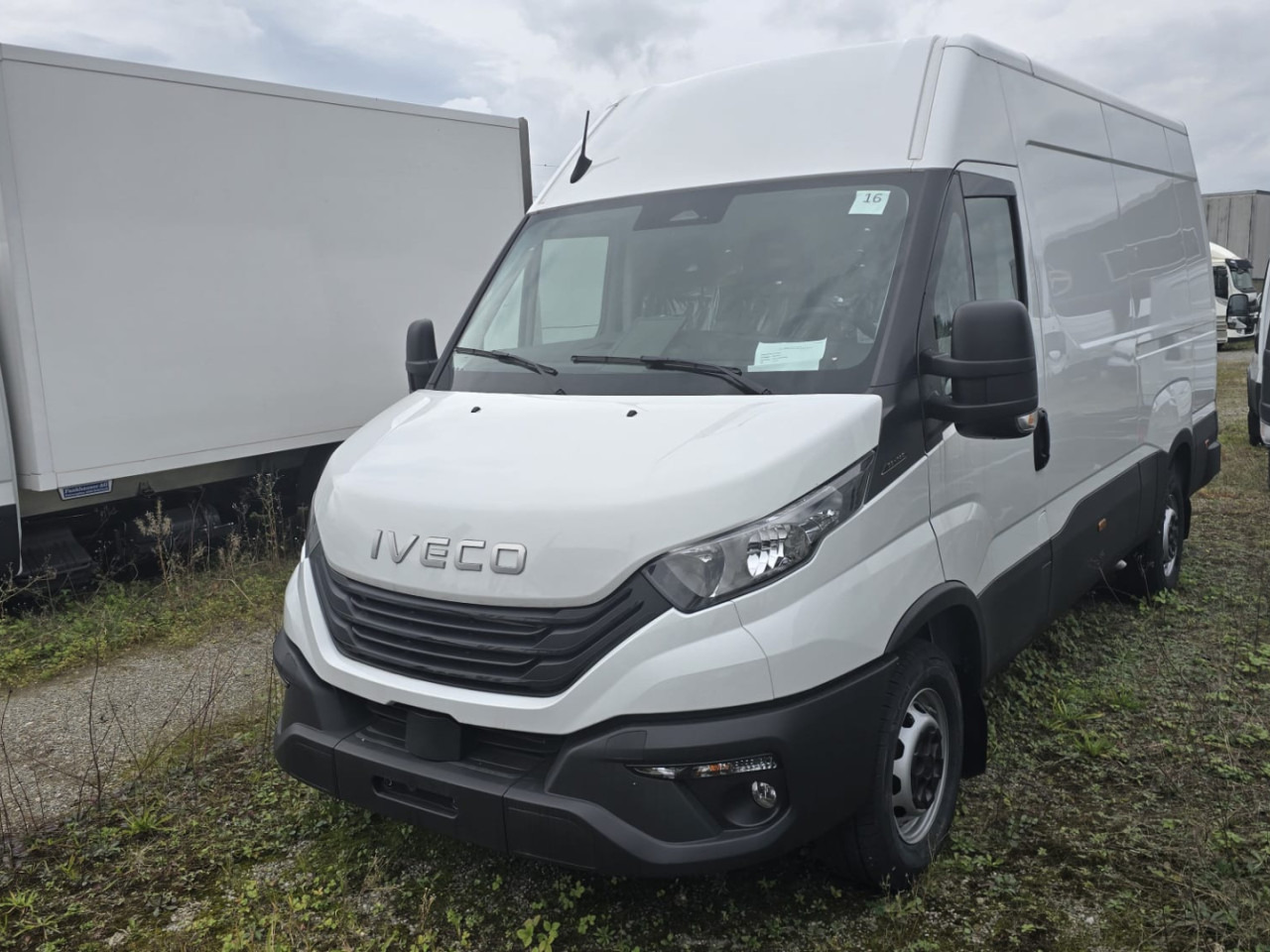 IVECO DAILY 35S14HA8 V -Tageseinlösung- - Panel van: picture 3 IVECO DAILY 35S14HA8 V -Tageseinlösung- - Panel van: picture 3