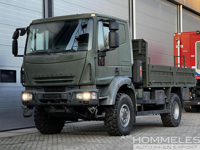 Iveco EuroCargo 100E22 4x4 - Dropside/ Flatbed truck: picture 1 Iveco EuroCargo 100E22 4x4 - Dropside/ Flatbed truck: picture 1
