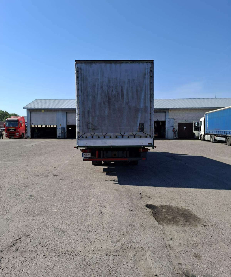 Mercedes-Benz Atego 818 - Curtainsider truck: picture 3 Mercedes-Benz Atego 818 - Curtainsider truck: picture 3