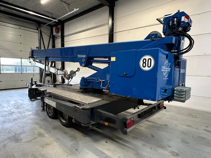 Böcker AHK 25/800 Trailer Crane, 2011, 1.965 hours! - All terrain crane: picture 1 Böcker AHK 25/800 Trailer Crane, 2011, 1.965 hours! - All terrain crane: picture 1