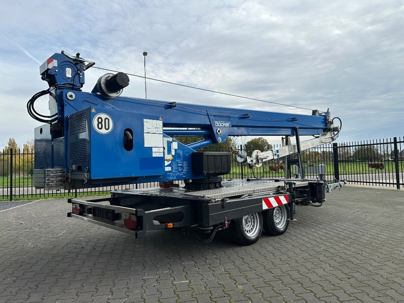Böcker AHK 25/800 Trailer Crane, 2011, 1.965 hours! - All terrain crane: picture 4 Böcker AHK 25/800 Trailer Crane, 2011, 1.965 hours! - All terrain crane: picture 4