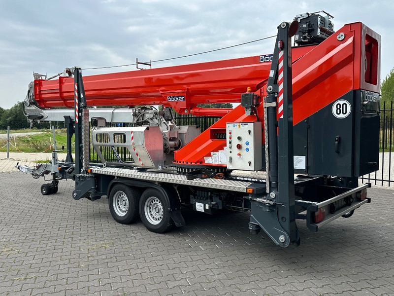 Böcker AHK 36/2400 Trailer Crane with basket, 1.433 hours - All terrain crane: picture 3 Böcker AHK 36/2400 Trailer Crane with basket, 1.433 hours - All terrain crane: picture 3