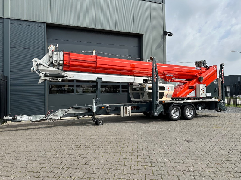 Böcker AHK 36/2400 Trailer Crane with basket, 1.433 hours - All terrain crane: picture 1 Böcker AHK 36/2400 Trailer Crane with basket, 1.433 hours - All terrain crane: picture 1