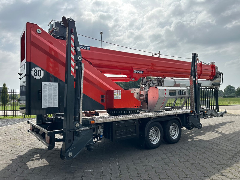 Böcker AHK 36/2400 Trailer Crane with basket, 1.433 hours - All terrain crane: picture 4 Böcker AHK 36/2400 Trailer Crane with basket, 1.433 hours - All terrain crane: picture 4