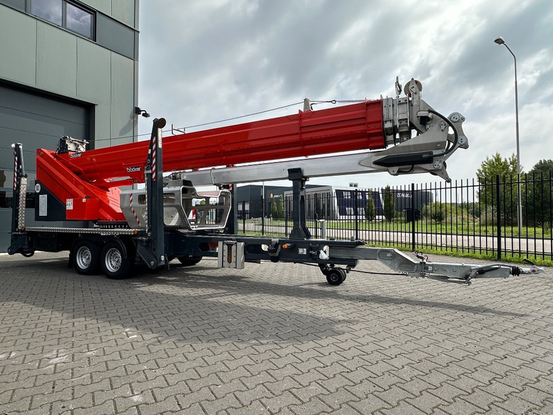 Böcker AHK 36/2400 Trailer Crane with basket, 1.433 hours - All terrain crane: picture 2 Böcker AHK 36/2400 Trailer Crane with basket, 1.433 hours - All terrain crane: picture 2