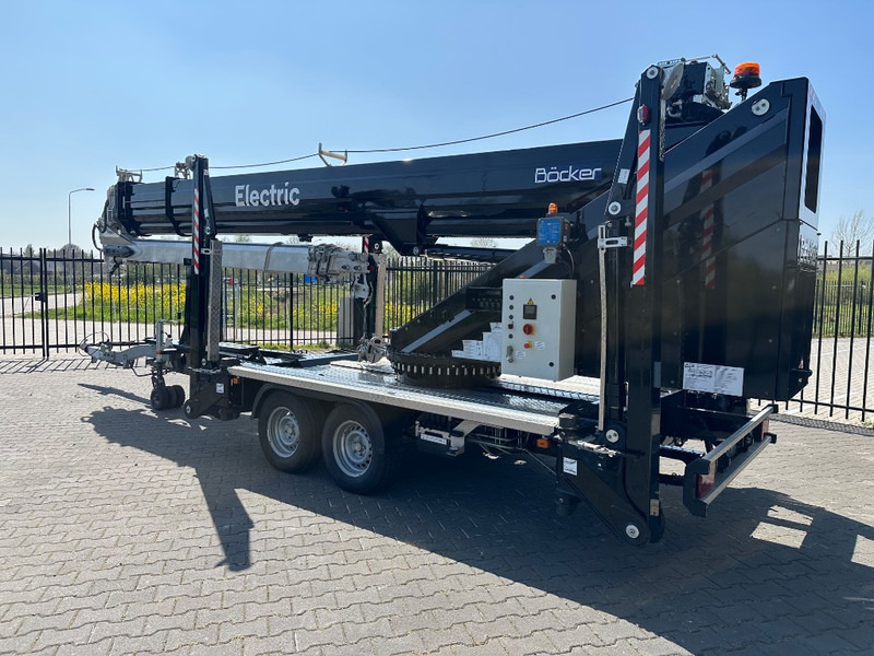Böcker AHK 36e Electric Crane 230V, 09-2023, 309 hours!! - All terrain crane: picture 3 Böcker AHK 36e Electric Crane 230V, 09-2023, 309 hours!! - All terrain crane: picture 3