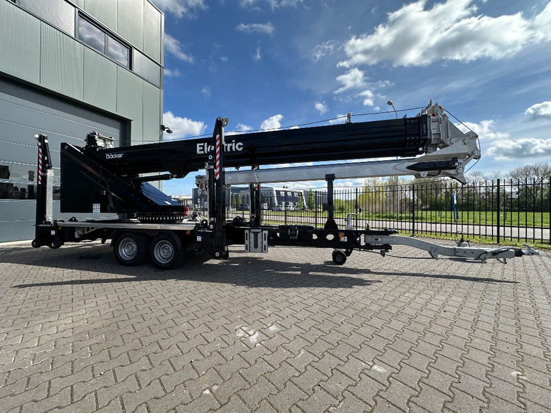Böcker AHK 36e Electric Crane 230V, 09-2023, 309 hours!! - All terrain crane: picture 2 Böcker AHK 36e Electric Crane 230V, 09-2023, 309 hours!! - All terrain crane: picture 2