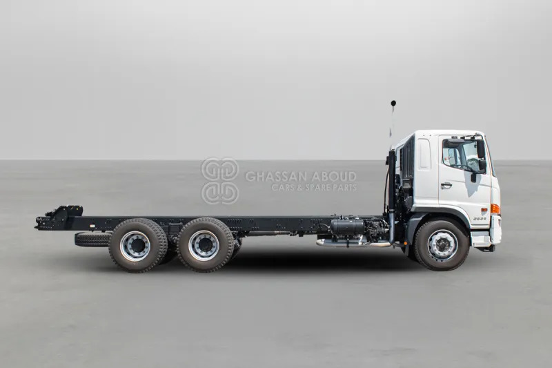 Hino 500 FM 4x2 Chassis - Cab chassis truck: picture 4 Hino 500 FM 4x2 Chassis - Cab chassis truck: picture 4
