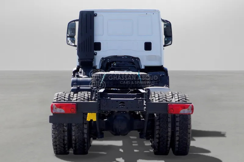 Iveco T-WAY AD380T47H 6X6 R22.5 Tyres Chassis - Cab chassis truck: picture 4 Iveco T-WAY AD380T47H 6X6 R22.5 Tyres Chassis - Cab chassis truck: picture 4