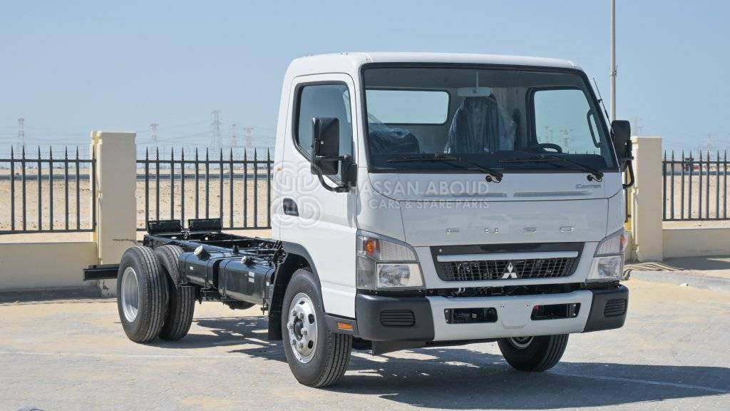 MITSUBISHI CANTER CHASSIS,170L TANK (4×2) 4.2 TON DIESEL MY24 - Cab chassis truck: picture 3 MITSUBISHI CANTER CHASSIS,170L TANK (4×2) 4.2 TON DIESEL MY24 - Cab chassis truck: picture 3
