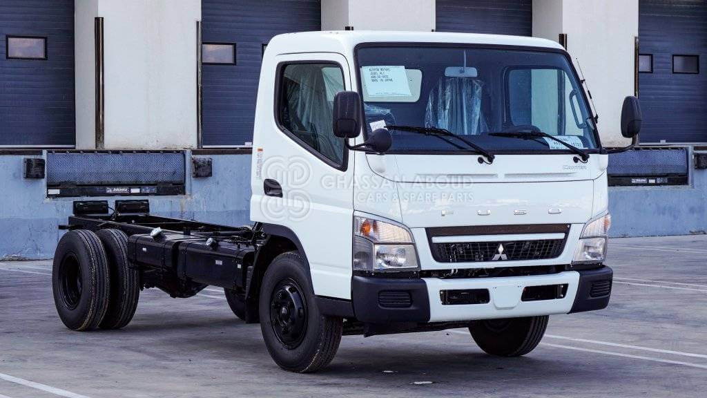 MITSUBISHI CANTER CHASSIS PAYLOAD 5 TON APPROX SINGLE CAB WITH A/C 4X2 LIGHT DUTY MY2024 - Cab chassis truck: picture 3 MITSUBISHI CANTER CHASSIS PAYLOAD 5 TON APPROX SINGLE CAB WITH A/C 4X2 LIGHT DUTY MY2024 - Cab chassis truck: picture 3
