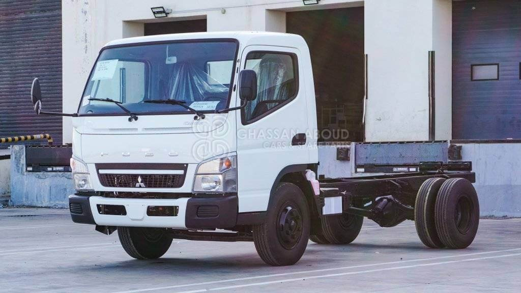 MITSUBISHI CANTER CHASSIS PAYLOAD 5 TON APPROX SINGLE CAB WITH A/C 4X2 LIGHT DUTY MY2024 - Cab chassis truck: picture 1 MITSUBISHI CANTER CHASSIS PAYLOAD 5 TON APPROX SINGLE CAB WITH A/C 4X2 LIGHT DUTY MY2024 - Cab chassis truck: picture 1