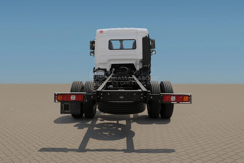 Shacman 4x2 L3000 Chassis - Cab chassis truck: picture 2 Shacman 4x2 L3000 Chassis - Cab chassis truck: picture 2