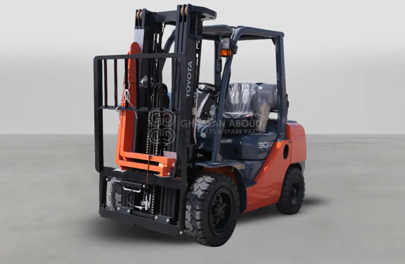 Toyota 32-8FG25 2.5 Tons Gasoline / LPG 3 Stage Forklift - LPG forklift: picture 4 Toyota 32-8FG25 2.5 Tons Gasoline / LPG 3 Stage Forklift - LPG forklift: picture 4