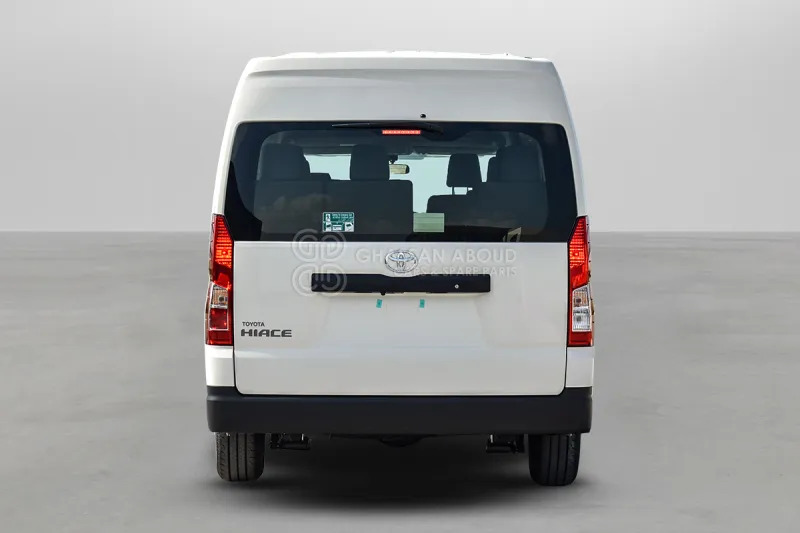 Toyota Hiace HIGH ROOF - Minibus, Passenger van: picture 5 Toyota Hiace HIGH ROOF - Minibus, Passenger van: picture 5