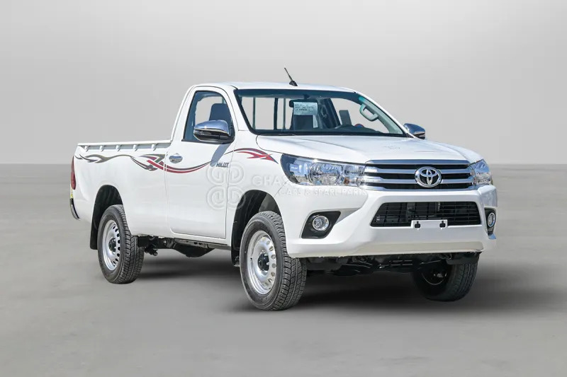 Toyota Hilux 4X4 Single Cabin - Pickup truck: picture 1 Toyota Hilux 4X4 Single Cabin - Pickup truck: picture 1