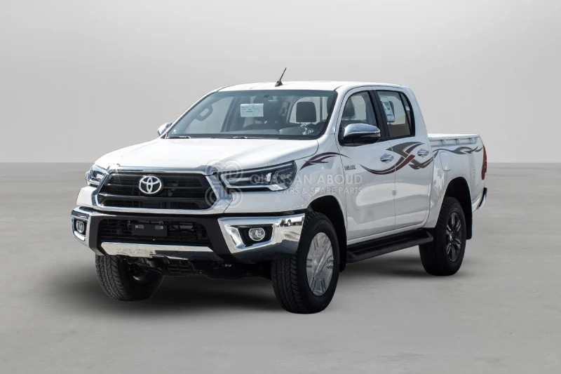 Toyota Hilux 4x4 Double Cabin - Pickup truck, Combi van: picture 1 Toyota Hilux 4x4 Double Cabin - Pickup truck, Combi van: picture 1