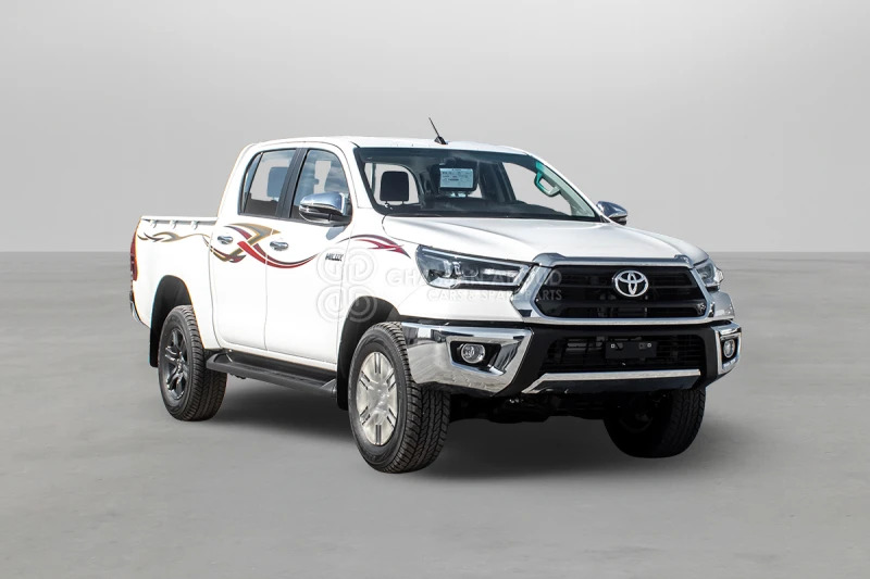 Toyota Hilux 4x4 Double Cabin - Pickup truck, Combi van: picture 5 Toyota Hilux 4x4 Double Cabin - Pickup truck, Combi van: picture 5