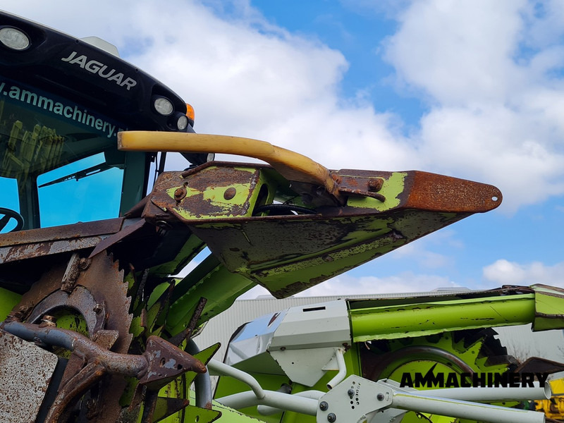 Corn header for transportation of food Claas Orbis 600SD rotary corn header: picture 17
