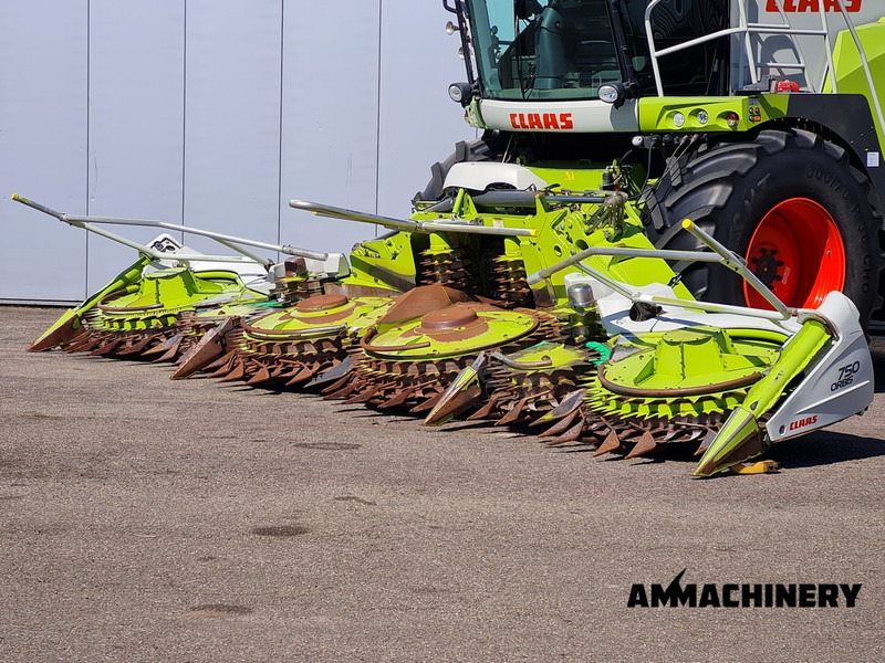 Claas Orbis 750 Rotary corn header - Corn header: picture 1 Claas Orbis 750 Rotary corn header - Corn header: picture 1