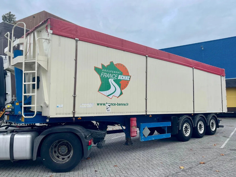 Benalu 6060 kg, 62m3! MERCEDES AXLES self pomp, DISC BRAKES, - Tipper semi-trailer: picture 2 Benalu 6060 kg, 62m3! MERCEDES AXLES self pomp, DISC BRAKES, - Tipper semi-trailer: picture 2